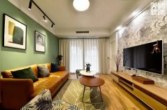 拆修材质搭配出来的房子