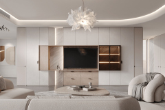 正在“风”气概标签下案例收录量靠前